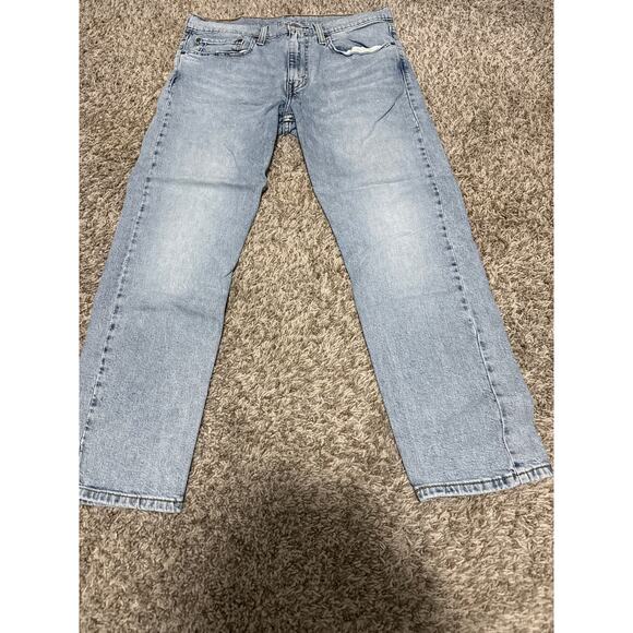 Bundle Men’s Levi’s 502 
jeans grey and blue 34/30 - Picture 3 of 5